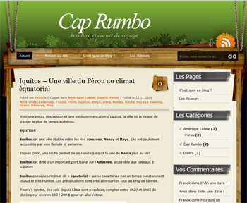 Cap Rumbo Blog