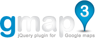 GMAP3 – Plugin jQuery – Facilitez-vous l’intégration de Google Maps